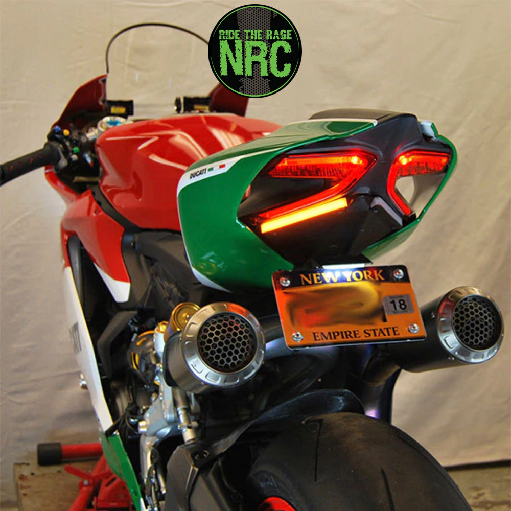ＤＵＣＡＴＩ １２９９パニガーレＳ用 NRC ニューレイジサイクル フェンダーエリミネーターキット DUCATI PANIGALE FENDER ELIMINATOR KIT (899/959/1199/1299/FE) (2011 - 2019) (送料無料)