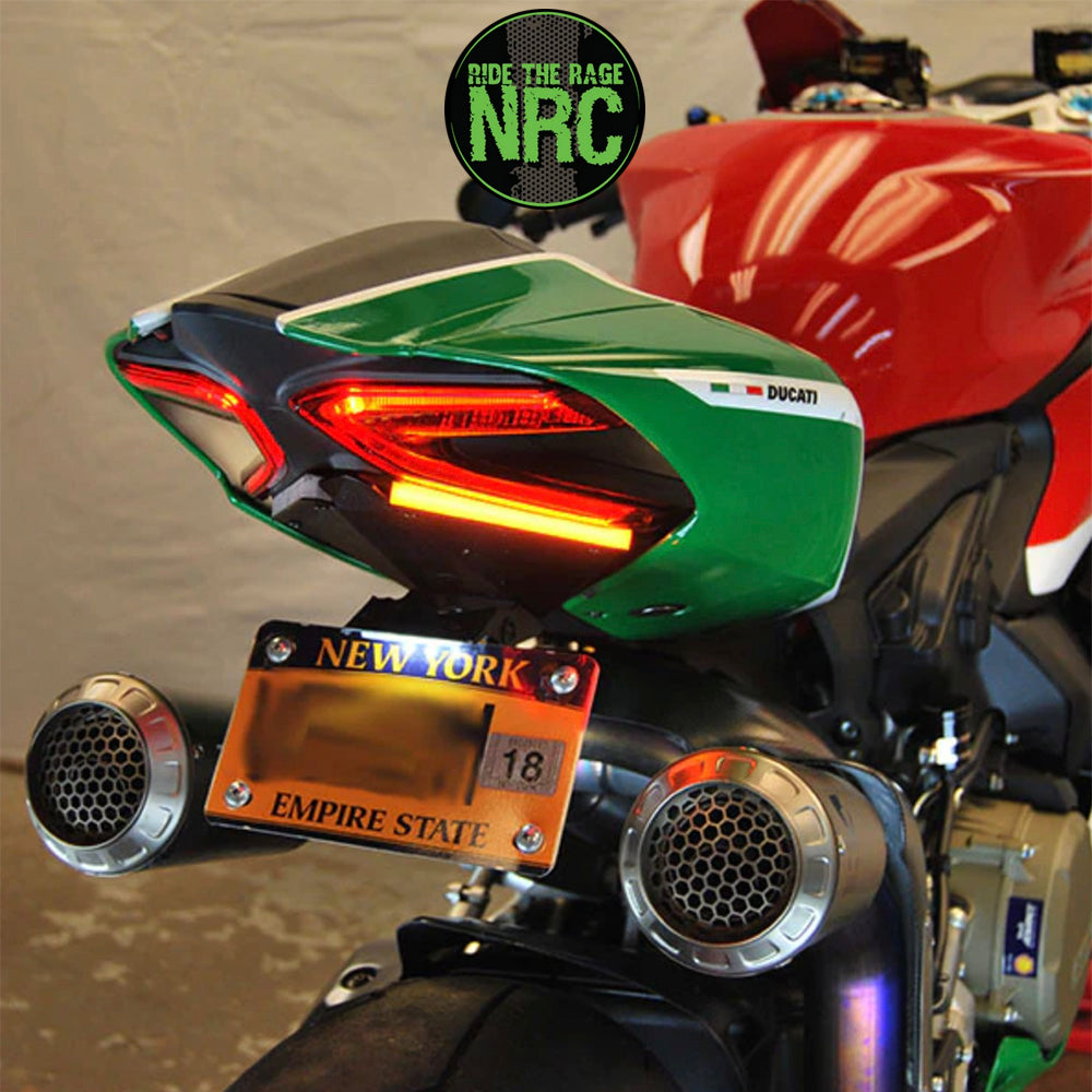 ＤＵＣＡＴＩ １２９９パニガーレＳ用 NRC ニューレイジサイクル フェンダーエリミネーターキット DUCATI PANIGALE FENDER ELIMINATOR KIT (899/959/1199/1299/FE) (2011 - 2019) (送料無料)