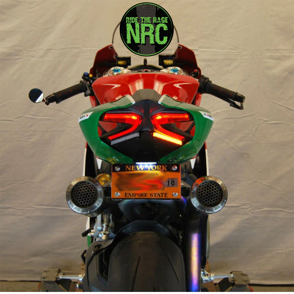 ＤＵＣＡＴＩ １２９９パニガーレＳ用 NRC ニューレイジサイクル フェンダーエリミネーターキット DUCATI PANIGALE FENDER ELIMINATOR KIT (899/959/1199/1299/FE) (2011 - 2019) (送料無料)