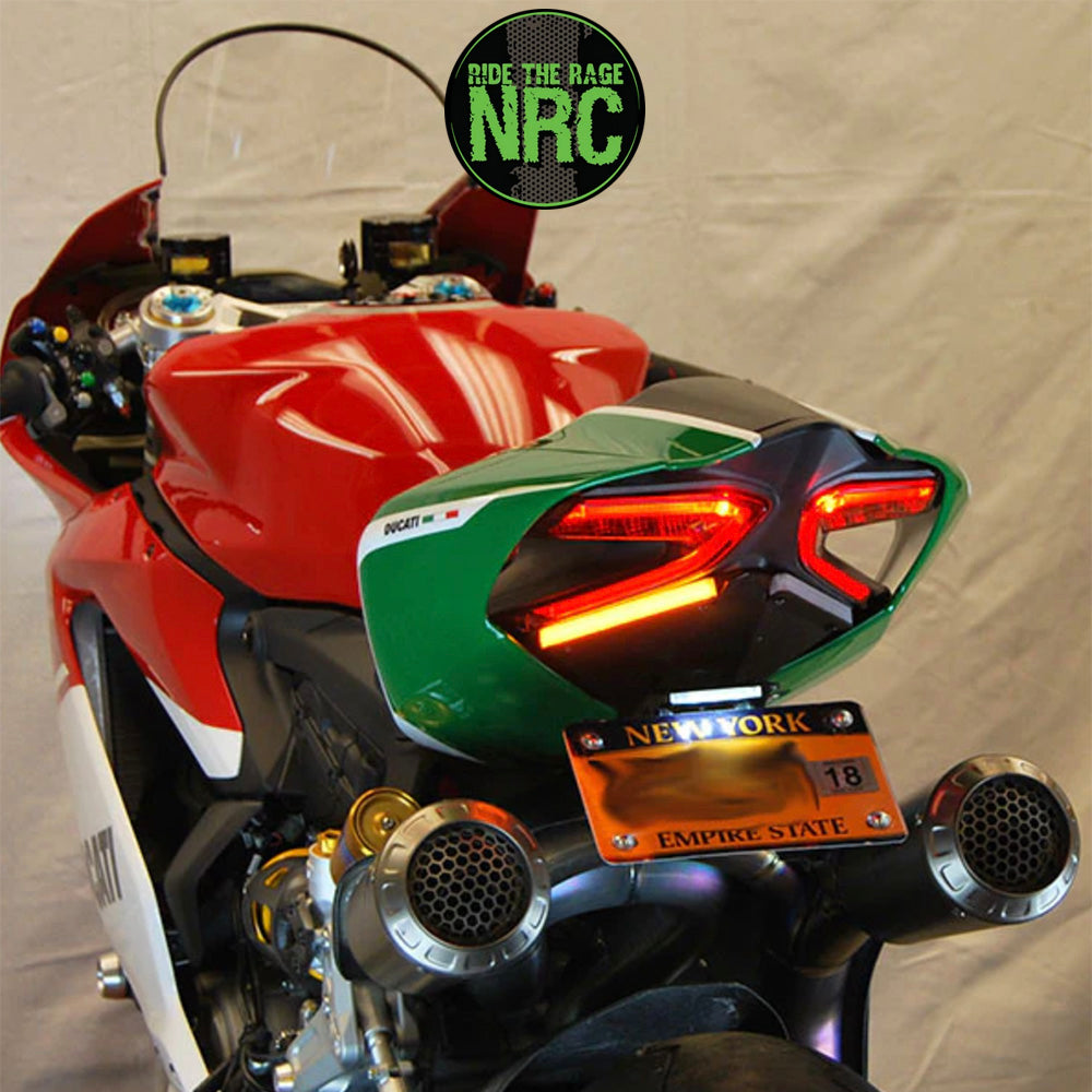 ＤＵＣＡＴＩ １２９９パニガーレＳ用 NRC ニューレイジサイクル フェンダーエリミネーターキット DUCATI PANIGALE FENDER ELIMINATOR KIT (899/959/1199/1299/FE) (2011 - 2019) (送料無料)