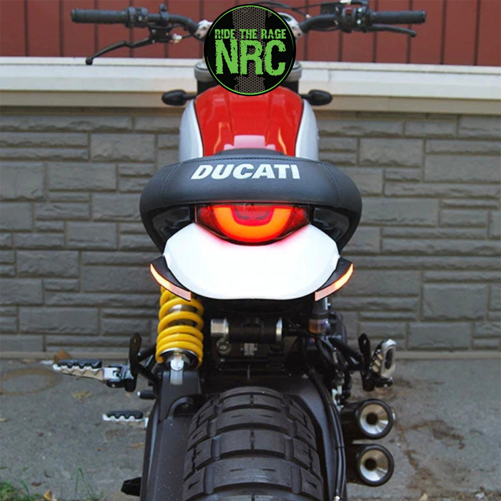 ２０１７年から現行年式モデルＤＵＣＡＴＩ スクランブラーデザートスレッド用 NRC ニューレイジサイクル フェンダーエリミネーターキット DUCATI SCRAMBLER DESERT SLED FENDER ELIMINATOR (2017 - PRESENT) (送料無料)
