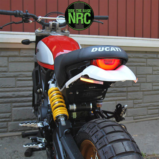 ２０１７年から現行年式モデルＤＵＣＡＴＩ スクランブラーデザートスレッド用 NRC ニューレイジサイクル フェンダーエリミネーターキット DUCATI SCRAMBLER DESERT SLED FENDER ELIMINATOR (2017 - PRESENT) (送料無料)