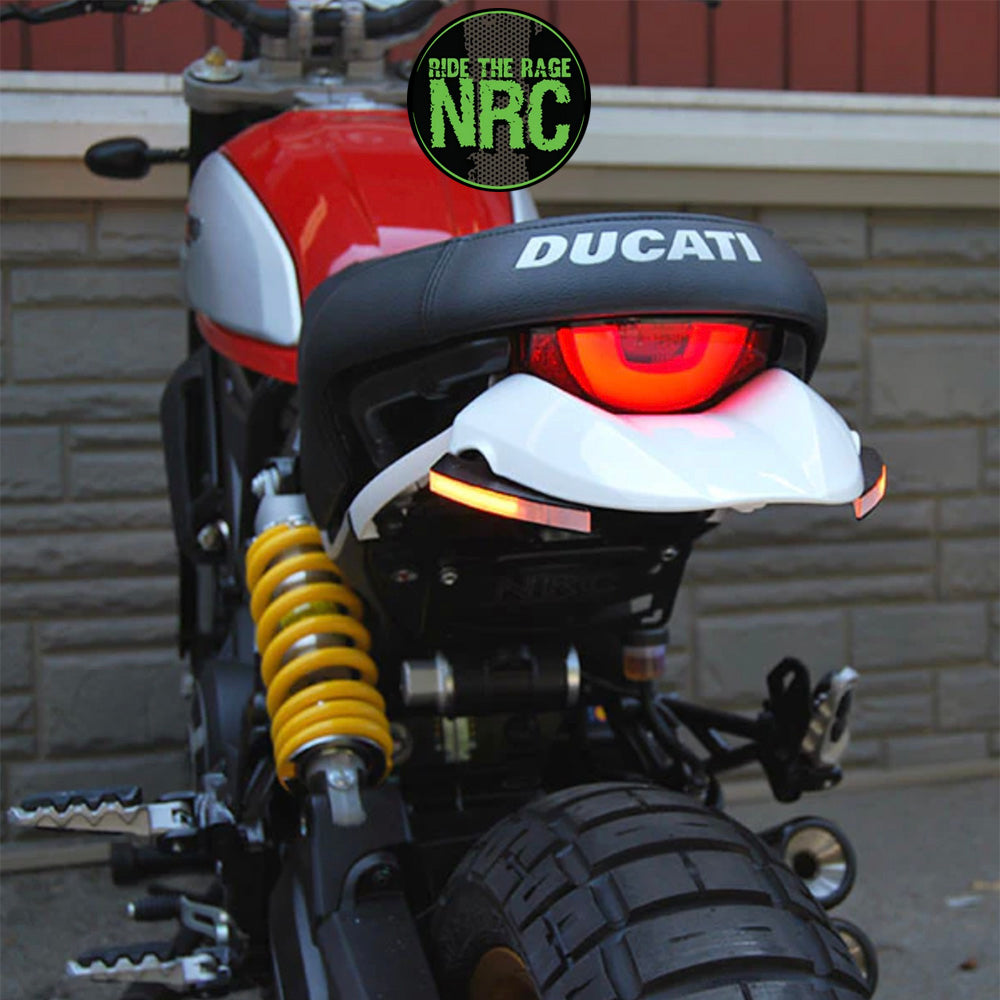 ２０１７年から現行年式モデルＤＵＣＡＴＩ スクランブラーデザートスレッド用 NRC ニューレイジサイクル フェンダーエリミネーターキット DUCATI SCRAMBLER DESERT SLED FENDER ELIMINATOR (2017 - PRESENT) (送料無料)