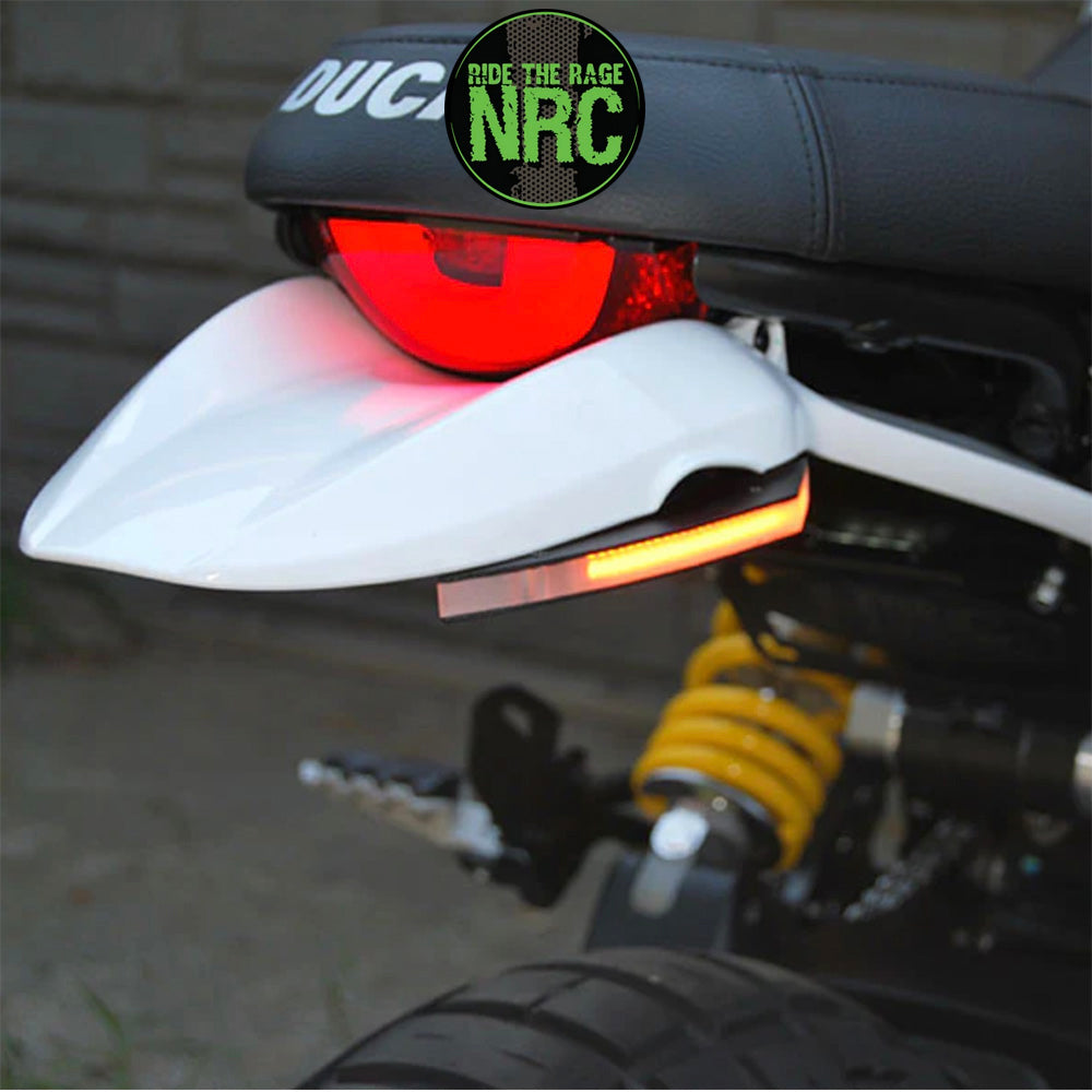 ２０１７年から現行年式モデルＤＵＣＡＴＩ スクランブラーデザートスレッド用 NRC ニューレイジサイクル フェンダーエリミネーターキット DUCATI SCRAMBLER DESERT SLED FENDER ELIMINATOR (2017 - PRESENT) (送料無料)