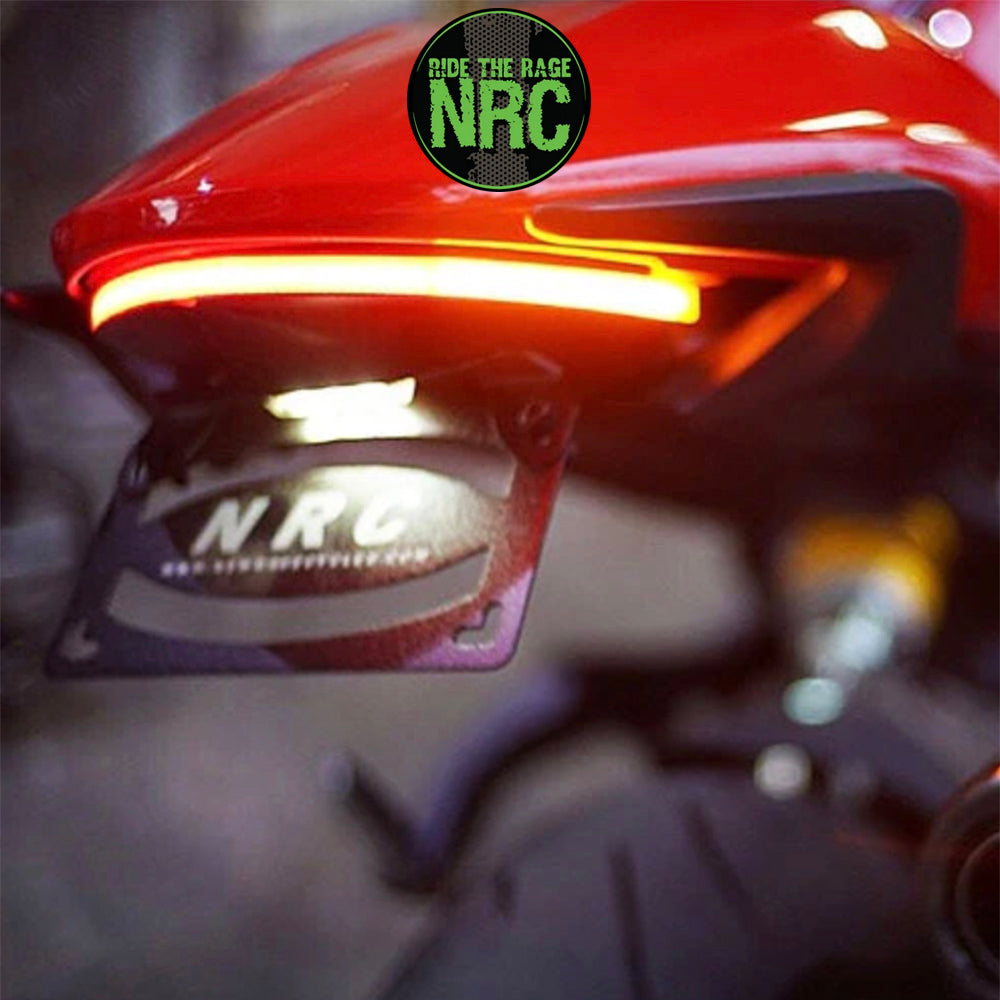 ２０１４年から２０１７年式モデル ＤＵＣＡＴＩ モンスター８２１ステルス用 NRC ニューレイジサイクル フェンダーエリミネーターキット DUCATI MONSTER 821 'STEALTH' FENDER ELIMINATOR KIT (2014 - 2017) (送料無料)