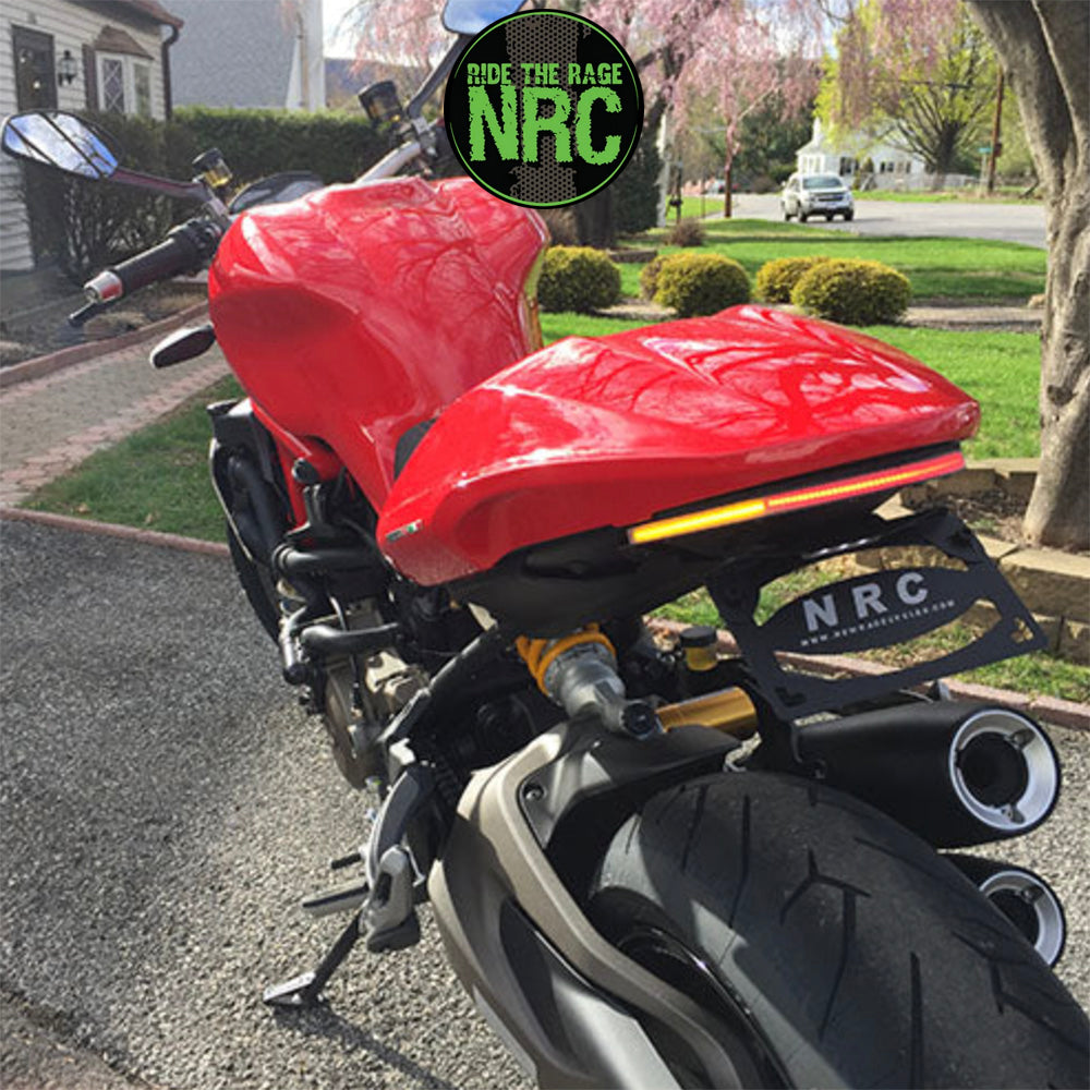２０１４年から２０１７年式モデル ＤＵＣＡＴＩ モンスター８２１ステルス用 NRC ニューレイジサイクル フェンダーエリミネーターキット DUCATI MONSTER 821 'STEALTH' FENDER ELIMINATOR KIT (2014 - 2017) (送料無料)