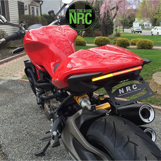 ２０１４年から２０１７年式モデル ＤＵＣＡＴＩ モンスター８２１ステルス用 NRC ニューレイジサイクル フェンダーエリミネーターキット DUCATI MONSTER 821 'STEALTH' FENDER ELIMINATOR KIT (2014 - 2017) (送料無料)