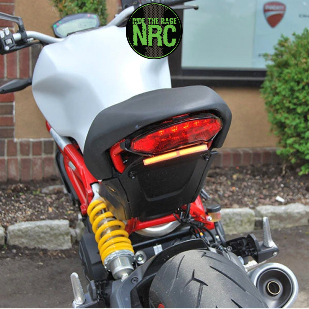 ２０１８年から現行年式モデルＤＵＣＡＴＩ モンスター８２１用 NRC ニューレイジサイクル フェンダーエリミネーターキット DUCATI MONSTER 821 FENDER ELIMINATOR (2018-PRESENT) (送料無料)