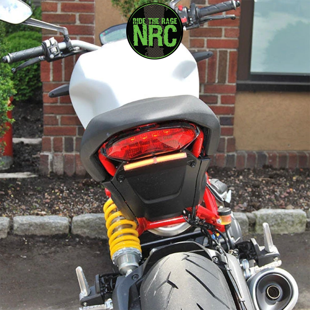 ２０１８年から現行年式モデルＤＵＣＡＴＩ モンスター８２１用 NRC ニューレイジサイクル フェンダーエリミネーターキット DUCATI MONSTER 821 FENDER ELIMINATOR (2018-PRESENT) (送料無料)