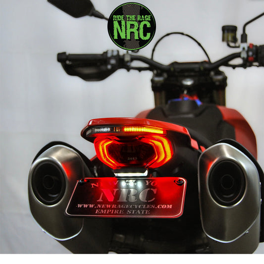 ２０２４年から現行年式モデルＤＵＣＡＴＩ ハイパーモタード６９８モノ ＲＶＥ用 NRC ニューレイジサイクル フェンダーエリミネーターキット DUCATI HYPERMOTARD 698 FENDER ELIMINATOR (2024-PRESENT) (送料無料)