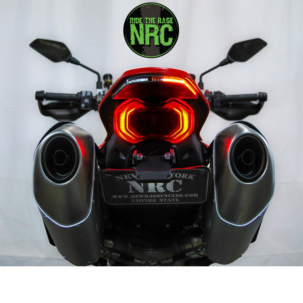 ２０２４年から現行年式モデルＤＵＣＡＴＩ ハイパーモタード６９８モノ ＲＶＥ用 NRC ニューレイジサイクル フェンダーエリミネーターキット DUCATI HYPERMOTARD 698 FENDER ELIMINATOR (2024-PRESENT) (送料無料)