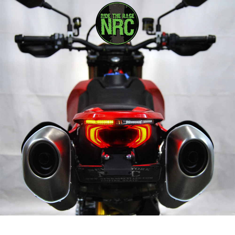 ２０２４年から現行年式モデルＤＵＣＡＴＩ ハイパーモタード６９８モノ ＲＶＥ用 NRC ニューレイジサイクル フェンダーエリミネーターキット DUCATI HYPERMOTARD 698 FENDER ELIMINATOR (2024-PRESENT) (送料無料)