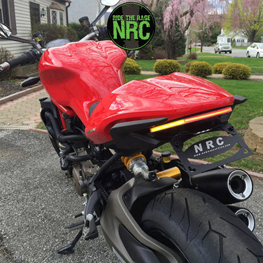２０１４年から２０１６年式モデルＤＵＣＡＴＩ モンスター１２００用 NRC ニューレイジサイクル ステルスフェンダーエリミネーターキット DUCATI MONSTER 1200 'STEALTH' FENDER ELIMINATOR KIT (2014-2016) (送料無料)