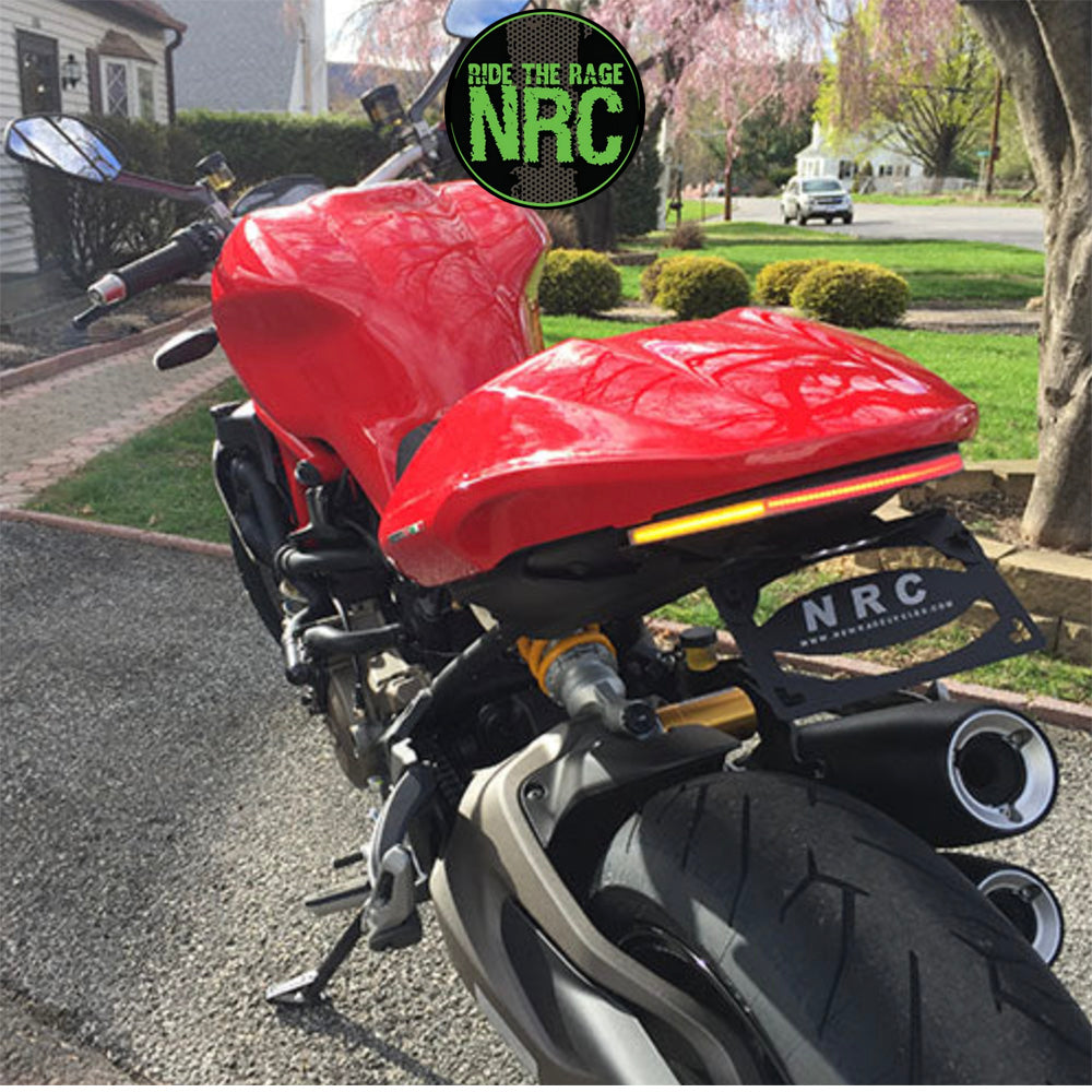 ２０１４年から２０１６年式モデルＤＵＣＡＴＩ モンスター１２００用 NRC ニューレイジサイクル ステルスフェンダーエリミネーターキット DUCATI MONSTER 1200 'STEALTH' FENDER ELIMINATOR KIT (2014-2016) (送料無料)