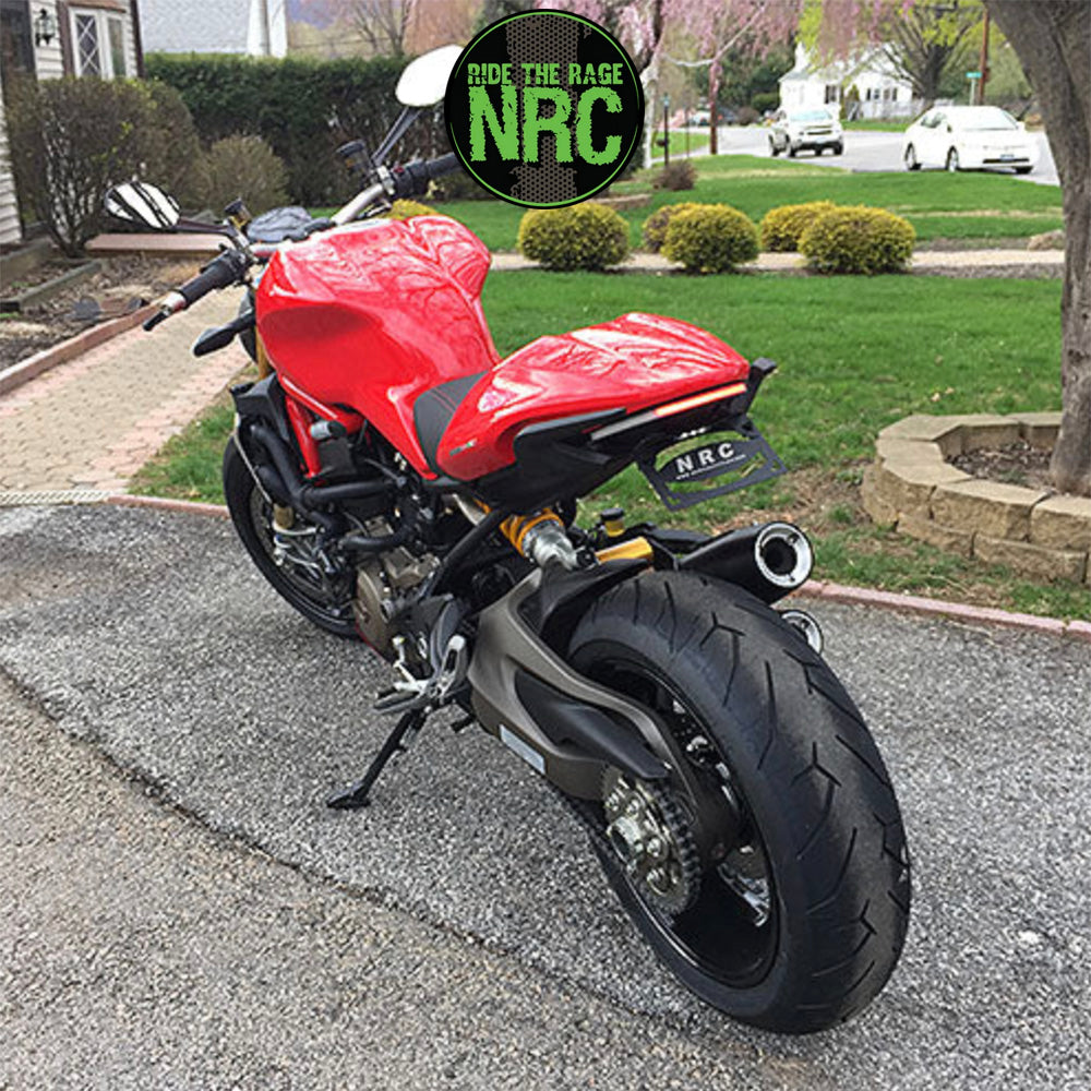 ２０１４年から２０１６年式モデルＤＵＣＡＴＩ モンスター１２００用 NRC ニューレイジサイクル ステルスフェンダーエリミネーターキット DUCATI MONSTER 1200 'STEALTH' FENDER ELIMINATOR KIT (2014-2016) (送料無料)