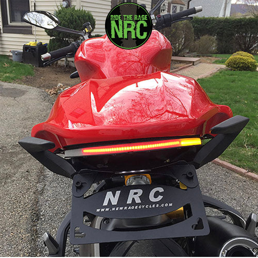 ２０１４年から２０１６年式モデルＤＵＣＡＴＩ モンスター１２００用 NRC ニューレイジサイクル ステルスフェンダーエリミネーターキット DUCATI MONSTER 1200 'STEALTH' FENDER ELIMINATOR KIT (2014-2016) (送料無料)