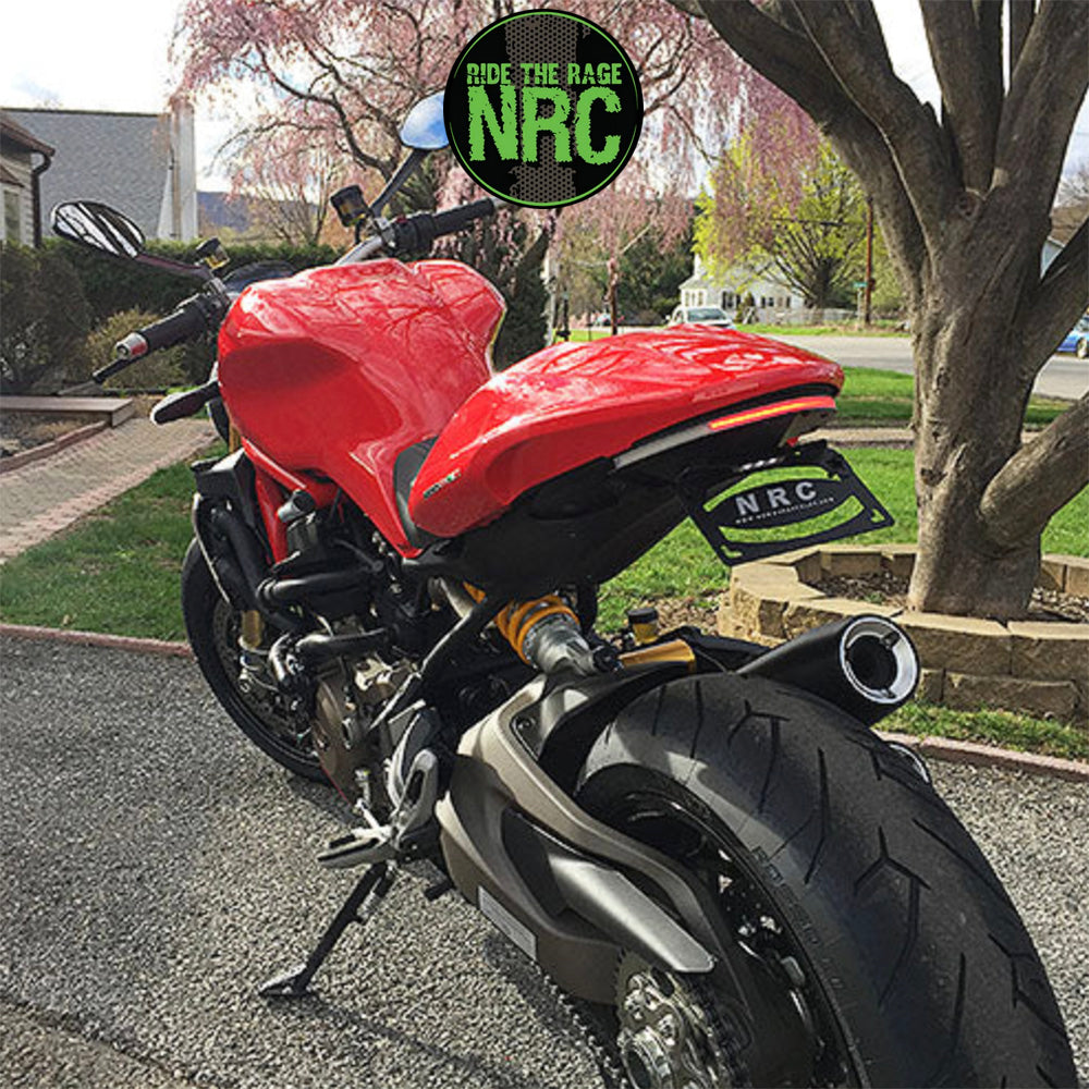 ２０１４年から２０１６年式モデルＤＵＣＡＴＩ モンスター１２００用 NRC ニューレイジサイクル ステルスフェンダーエリミネーターキット DUCATI MONSTER 1200 'STEALTH' FENDER ELIMINATOR KIT (2014-2016) (送料無料)