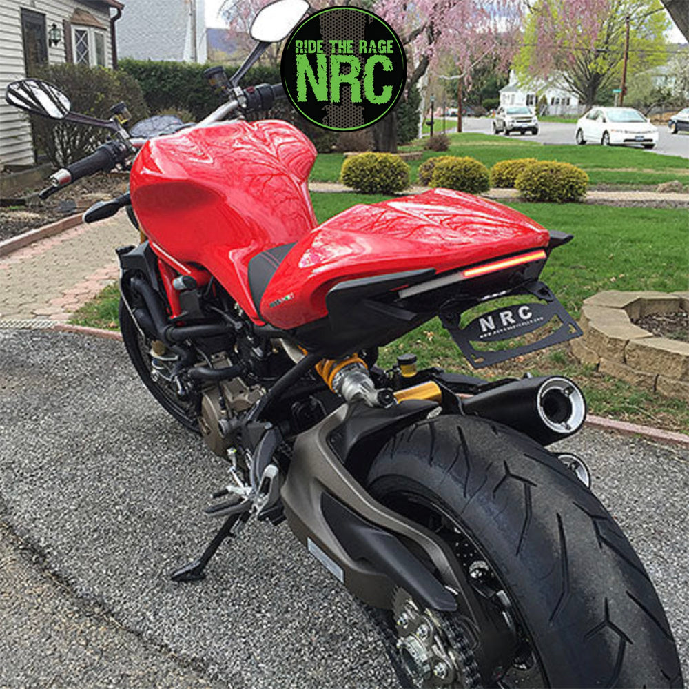 ２０１４年から２０１６年式モデルＤＵＣＡＴＩ モンスター１２００用 NRC ニューレイジサイクル ステルスフェンダーエリミネーターキット DUCATI MONSTER 1200 'STEALTH' FENDER ELIMINATOR KIT (2014-2016) (送料無料)