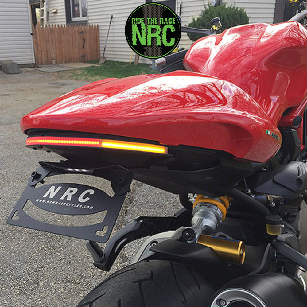 ２０１４年から２０１６年式モデルＤＵＣＡＴＩ モンスター１２００用 NRC ニューレイジサイクル ステルスフェンダーエリミネーターキット DUCATI MONSTER 1200 'STEALTH' FENDER ELIMINATOR KIT (2014-2016) (送料無料)