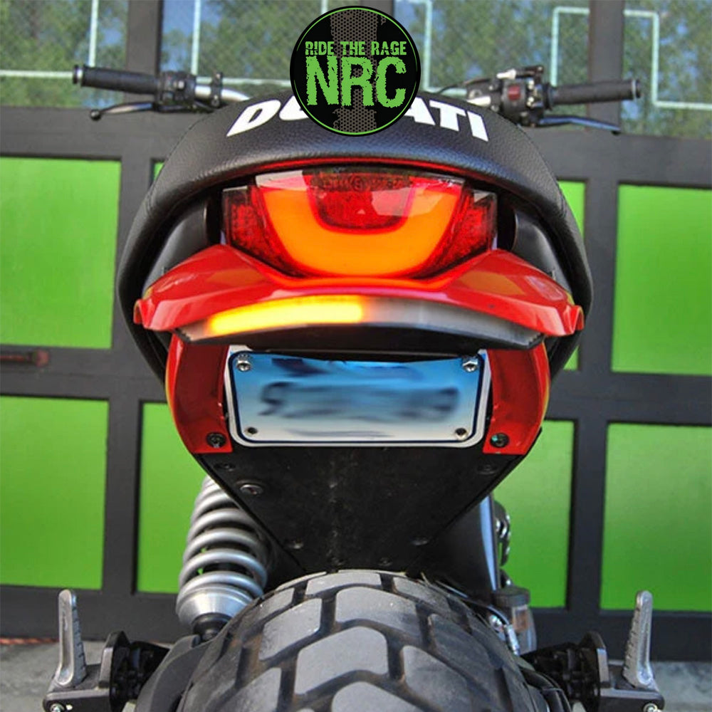 ２０１５年から２０１７年式モデル ＤＵＣＡＴＩ スクランブラーアイコン用 NRC ニューレイジサイクル フェンダーエリミネーターキット DUCATI SCRAMBLER ICON/URBAN ENDURO FENDER ELIMINATOR KIT (2015 - 2017) (送料無料)
