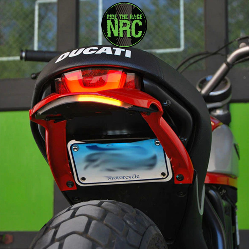 ２０１５年から２０１７年式モデル ＤＵＣＡＴＩ スクランブラーアイコン用 NRC ニューレイジサイクル フェンダーエリミネーターキット DUCATI SCRAMBLER ICON/URBAN ENDURO FENDER ELIMINATOR KIT (2015 - 2017) (送料無料)