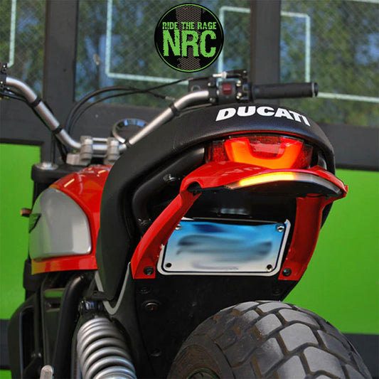 ２０１５年から２０１７年式モデル ＤＵＣＡＴＩ スクランブラーアイコン用 NRC ニューレイジサイクル フェンダーエリミネーターキット DUCATI SCRAMBLER ICON/URBAN ENDURO FENDER ELIMINATOR KIT (2015 - 2017) (送料無料)