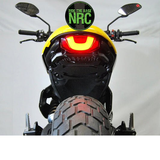 ２０１８年から２０２２年式モデルＤＵＣＡＴＩ スクランブラーナイトシフト用 NRC ニューレイジサイクル フェンダーエリミネーターキット DUCATI SCRAMBLER FENDER ELIMINATOR KIT (2018-2022) (送料無料)
