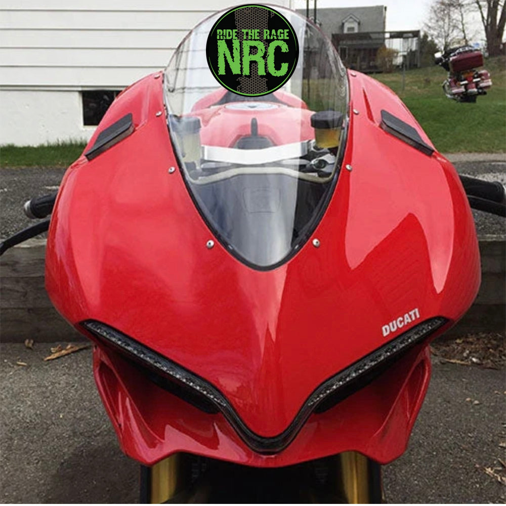 ２０１６年から２０１９年式モデル ＤＵＣＡＴＩ ９５９パニガーレ用 NRC ニューレイジサイクル LEDフロントターンシグナルキット DUCATI 959 PANIGALE MIRROR BLOCK OFF TURN SIGNALS (2016 - 2019) (送料無料)