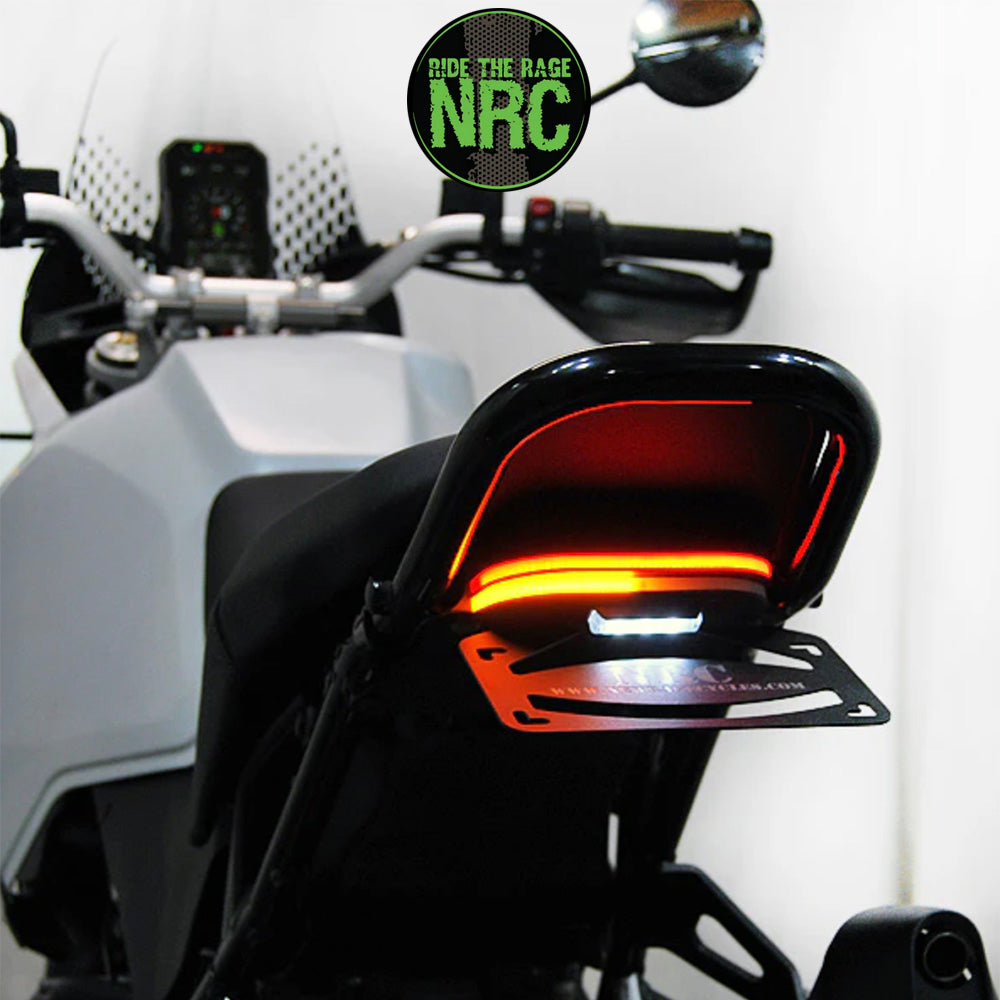 ２０２２年から現行年式モデルＤＵＣＡＴＩ デザートＸ用 NRC ニューレイジサイクル フェンダーエリミネーターキット DUCATI DESERTX FENDER ELIMINATOR (2022 - PRESENT) (送料無料)