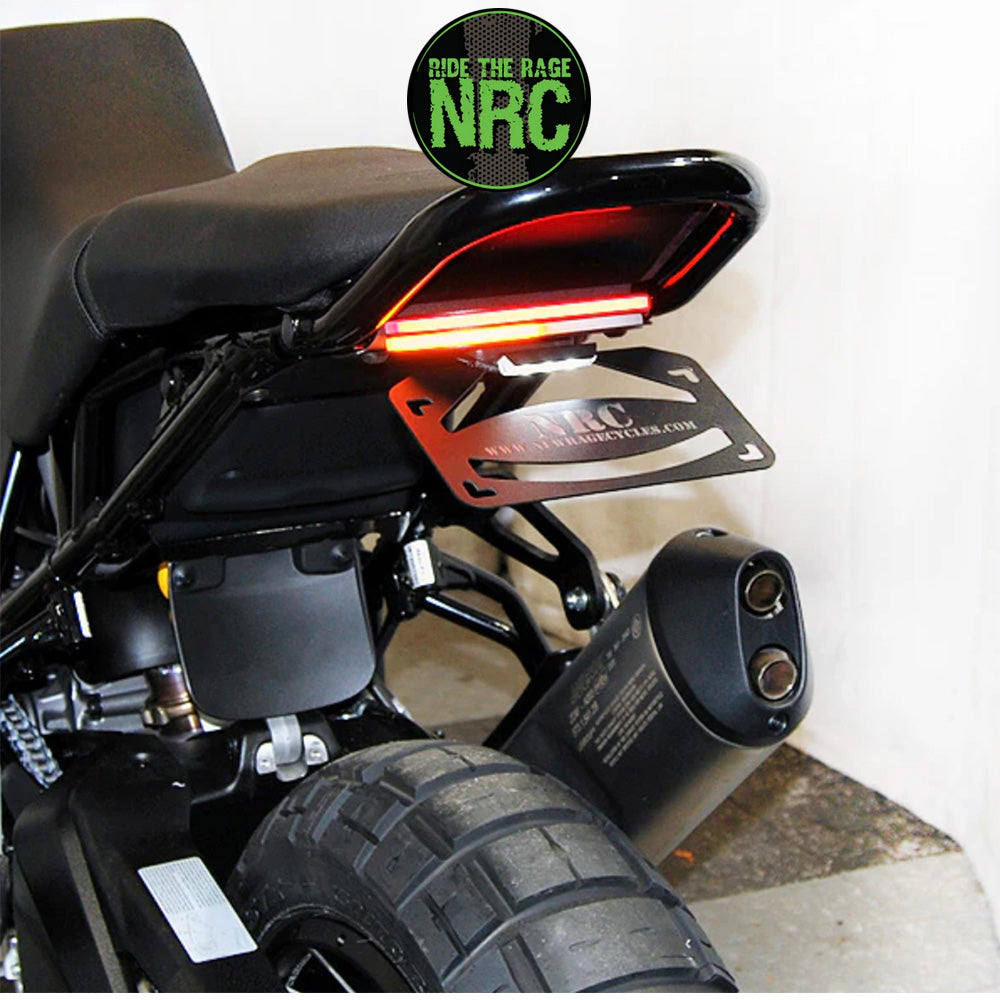 ２０２２年から現行年式モデルＤＵＣＡＴＩ デザートＸ用 NRC ニューレイジサイクル フェンダーエリミネーターキット DUCATI DESERTX FENDER ELIMINATOR (2022 - PRESENT) (送料無料)