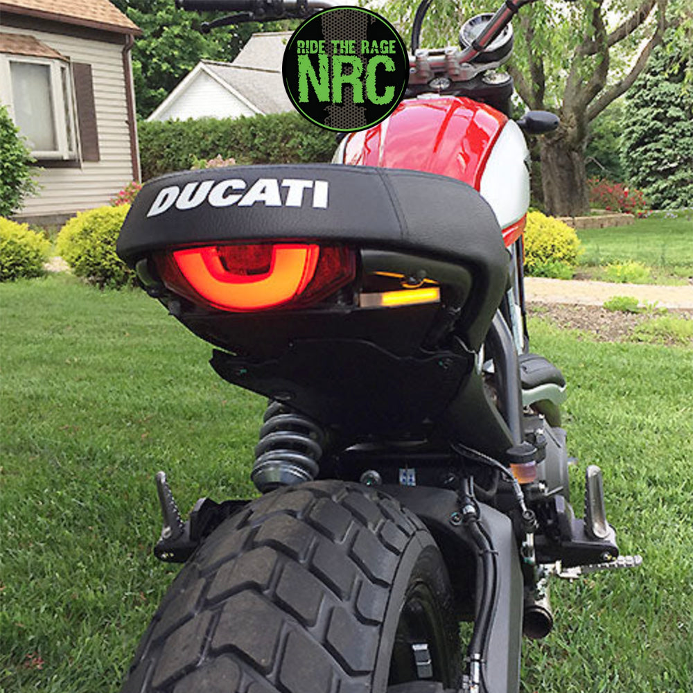 ２０１５年から２０１７年式モデルＤＵＣＡＴＩ スクランブラーフルスロットル用 NRC ニューレイジサイクル フェンダーエリミネーターキット DUCATI SCRAMBLER CLASSIC/ICON/FULL THROTTLE/URBAN ENDURO FENDER ELIMINATOR KIT (2015 - 2017) (送料無料)