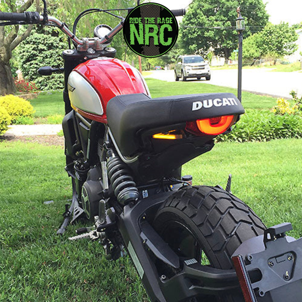 ２０１５年から２０１７年式モデルＤＵＣＡＴＩ スクランブラーフルスロットル用 NRC ニューレイジサイクル フェンダーエリミネーターキット DUCATI SCRAMBLER CLASSIC/ICON/FULL THROTTLE/URBAN ENDURO FENDER ELIMINATOR KIT (2015 - 2017) (送料無料)