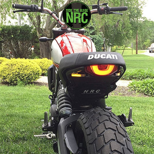 ２０１５年から２０１７年式モデルＤＵＣＡＴＩ スクランブラーアイコン用 NRC ニューレイジサイクル フェンダーエリミネーターキット DUCATI SCRAMBLER CLASSIC/ICON/FULL THROTTLE/URBAN ENDURO FENDER ELIMINATOR KIT (2015 - 2017) (送料無料)