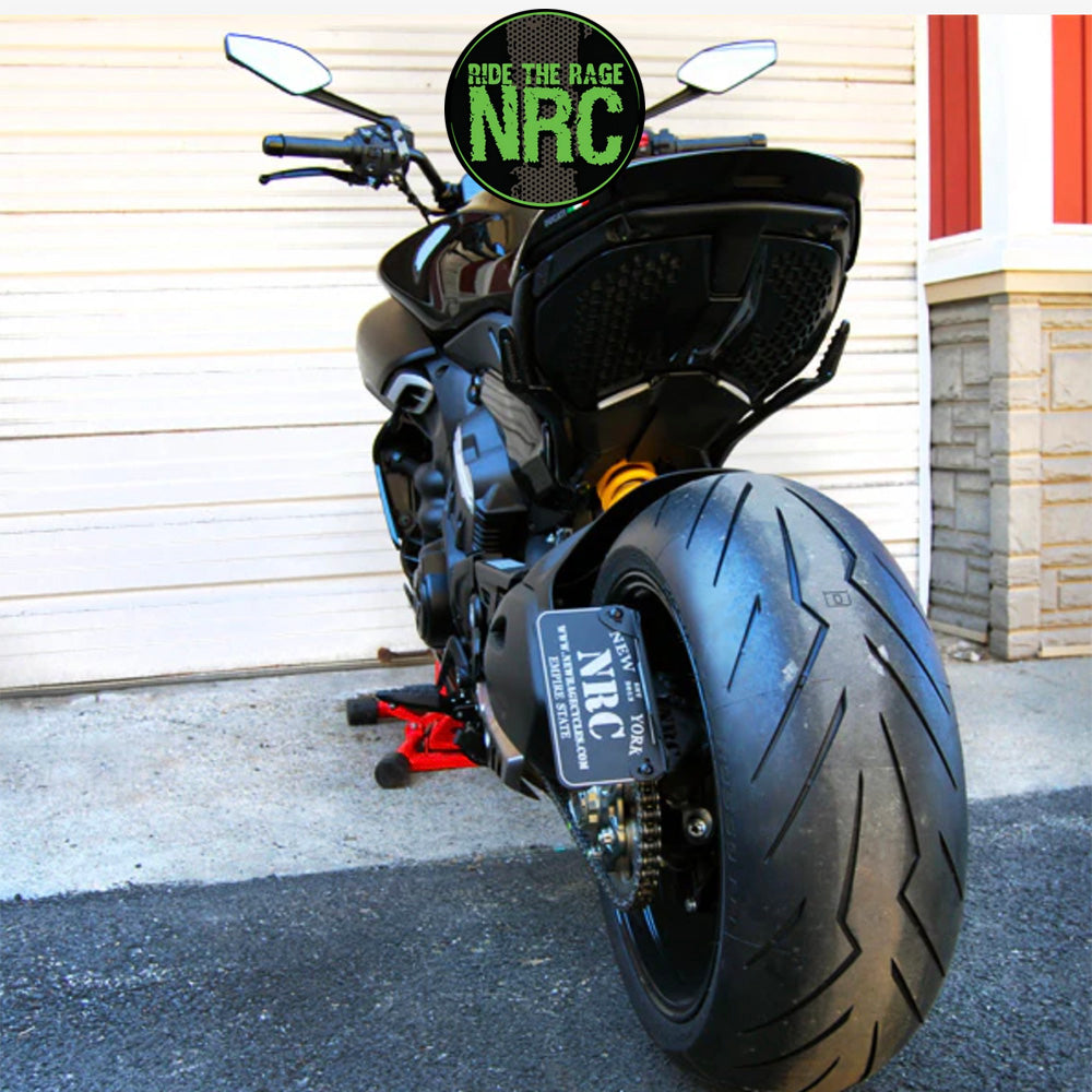 ２０２３年から現行年式モデル ＤＵＣＡＴＩ ディアベルＶ４用 NRC ニューレイジサイクル リアターンシグナルキット DUCATI DIAVEL V4 REAR TURN SIGNALS (2023 - PRESENT) (送料無料)