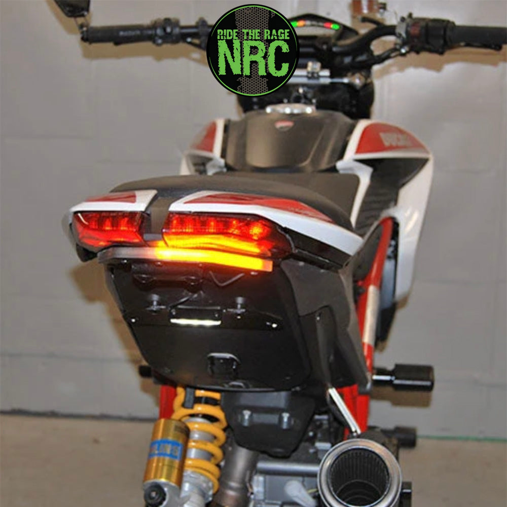 ２０１３年から２０１９年式モデル ＤＵＣＡＴＩ ハイパーモタード９３９用 NRC ニューレイジサイクル フェンダーエリミネーターキット DUCATI HYPERMOTARD 939/821 FENDER ELIMINATOR KIT (2013 - 2019) (送料無料)