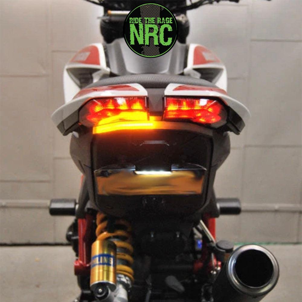 ２０１３年から２０１９年式モデル ＤＵＣＡＴＩ ハイパーモタード９３９用 NRC ニューレイジサイクル フェンダーエリミネーターキット DUCATI HYPERMOTARD 939/821 FENDER ELIMINATOR KIT (2013 - 2019) (送料無料)