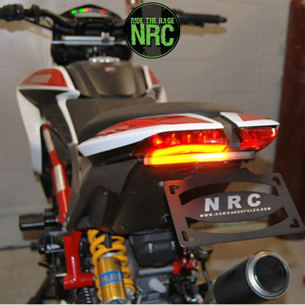 ２０１３年から２０１９年式モデル ＤＵＣＡＴＩ ハイパーモタード９３９用 NRC ニューレイジサイクル フェンダーエリミネーターキット DUCATI HYPERMOTARD 939/821 FENDER ELIMINATOR KIT (2013 - 2019) (送料無料)
