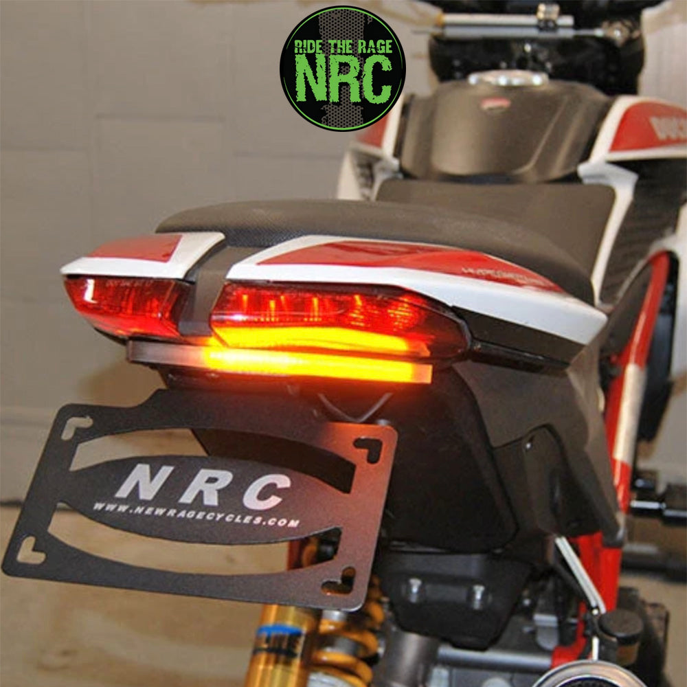 ２０１３年から２０１９年式モデル ＤＵＣＡＴＩ ハイパーモタード９３９用 NRC ニューレイジサイクル フェンダーエリミネーターキット DUCATI HYPERMOTARD 939/821 FENDER ELIMINATOR KIT (2013 - 2019) (送料無料)