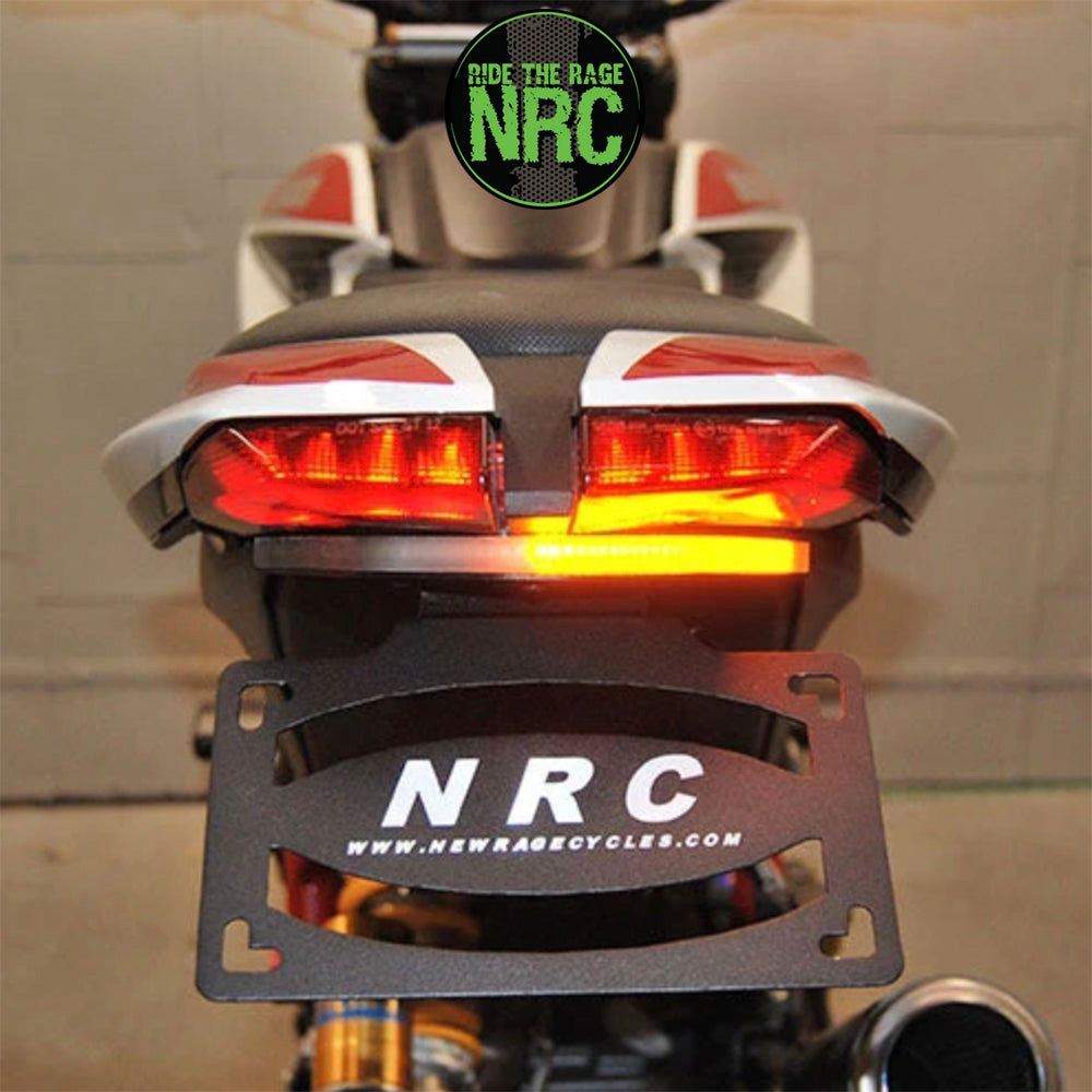 ２０１３年から２０１９年式モデル ＤＵＣＡＴＩ ハイパーモタード９３９用 NRC ニューレイジサイクル フェンダーエリミネーターキット DUCATI HYPERMOTARD 939/821 FENDER ELIMINATOR KIT (2013 - 2019) (送料無料)