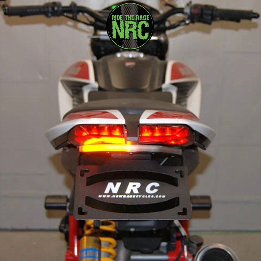 ２０１３年から２０１９年式モデル ＤＵＣＡＴＩ ハイパーモタード９３９用 NRC ニューレイジサイクル フェンダーエリミネーターキット DUCATI HYPERMOTARD 939/821 FENDER ELIMINATOR KIT (2013 - 2019) (送料無料)