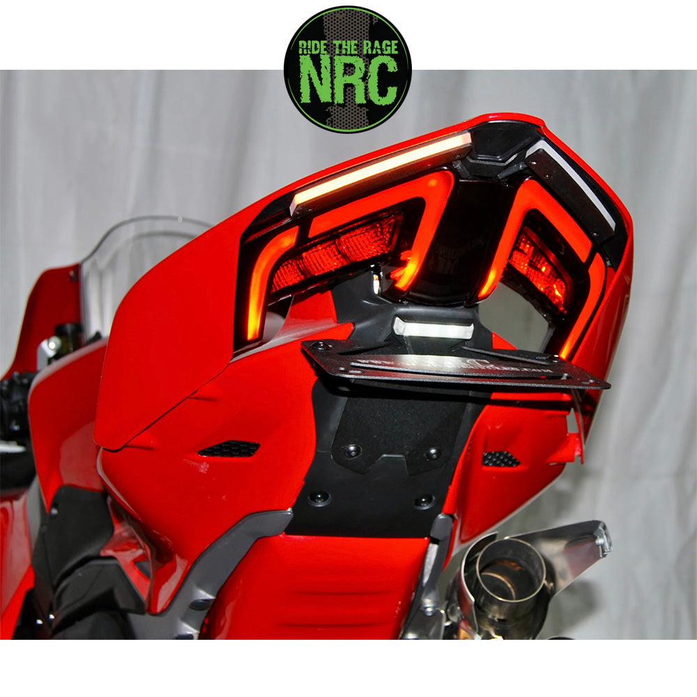 ２０２５年から現行年式モデル ＤＵＣＡＴＩ パニガーレＶ４用 NRC ニューレイジサイクル フェンダーエリミネーターキット DUCATI V4 PANIGALE / V4 STREETFIGHTER FENDER ELIMINATOR (2025-PRESENT) (送料無料)
