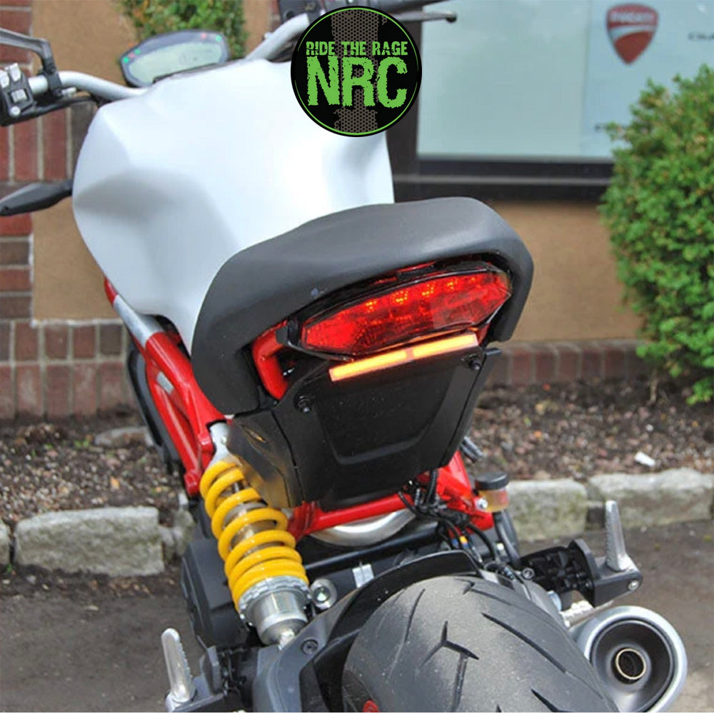 ２０１７年から現行年式モデル ＤＵＣＡＴＩ モンスター１２００用 NRC ニューレイジサイクル フェンダーエリミネーターキット DUCATI MONSTER 797/1200/ANNIVERSARIO FENDER ELIMINATOR (2017 - PRESENT) (送料無料)