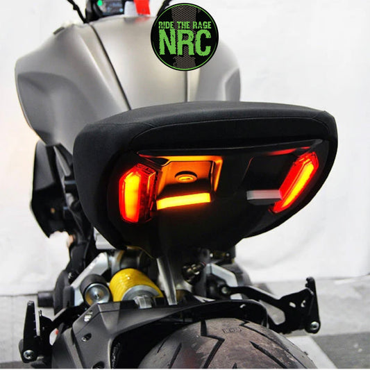 ２０１９年から現行年式モデル ＤＵＣＡＴＩ ディアベル１２６０用 NRC ニューレイジサイクル リアターンシグナルキット DUCATI DIAVEL 1260 REAR TURN SIGNALS (2019 - PRESENT) (送料無料)