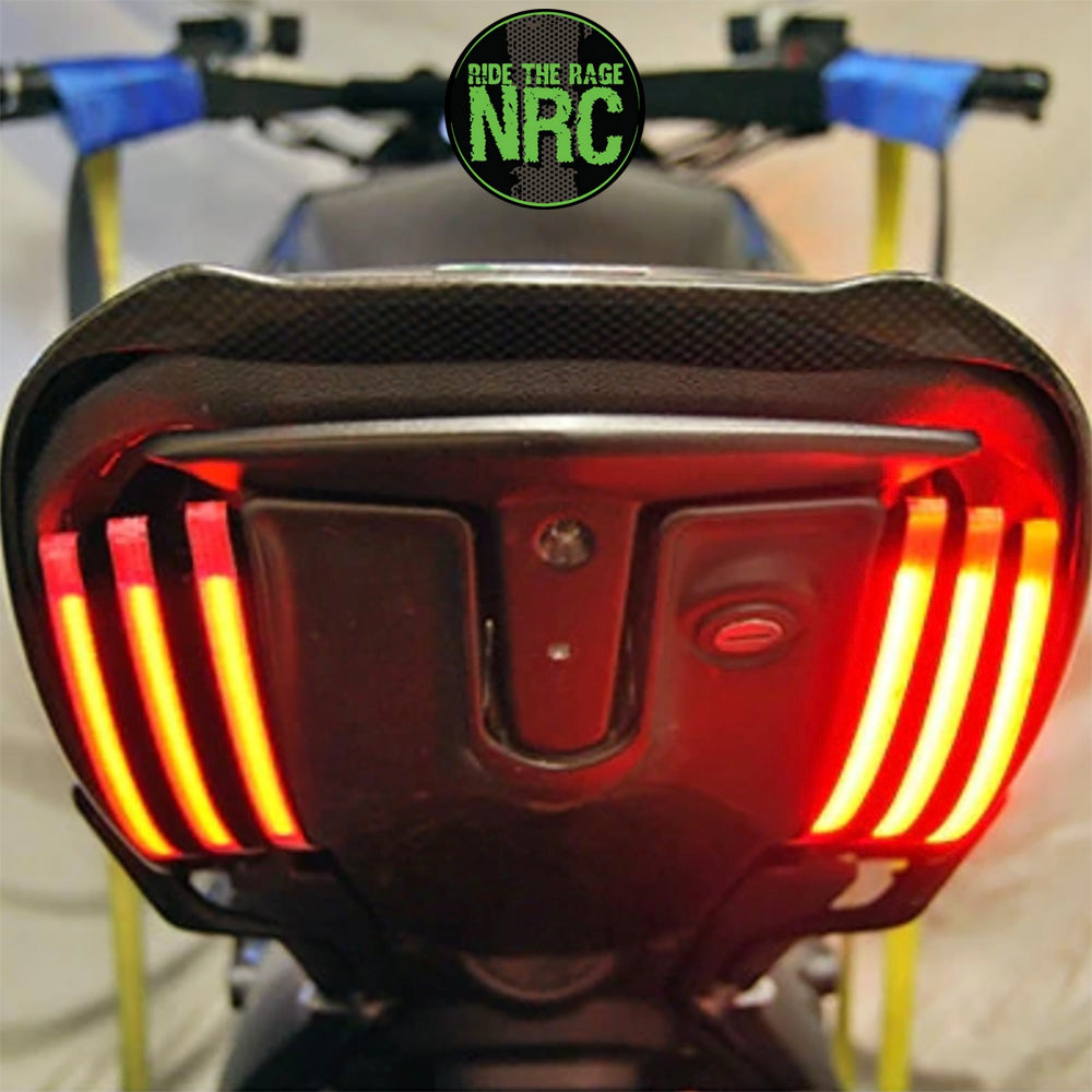 ２０１０年から２０１９年式モデル ＤＵＣＡＴＩ ディアベル用 NRC ニューレイジサイクル リアターンシグナルキット EUモデル DUCATI DIAVEL REAR TURN SIGNALS (2010 - 2019) (送料無料)