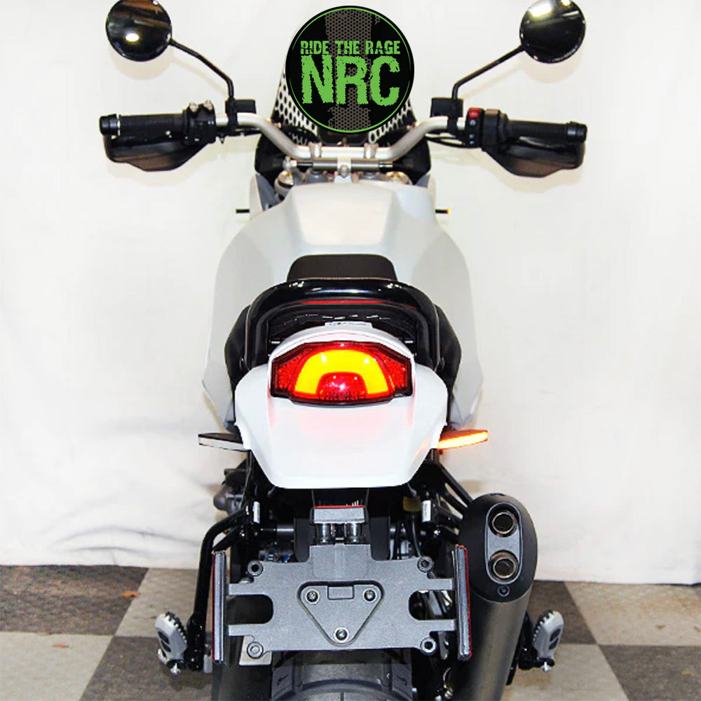 ２０２２年から現行年式モデル ＤＵＣＡＴＩ デザートＸ用 NRC ニューレイジサイクル リアターンシグナルキット DUCATI DESERTX REAR TURN SIGNALS (2022 - PRESENT) (送料無料)