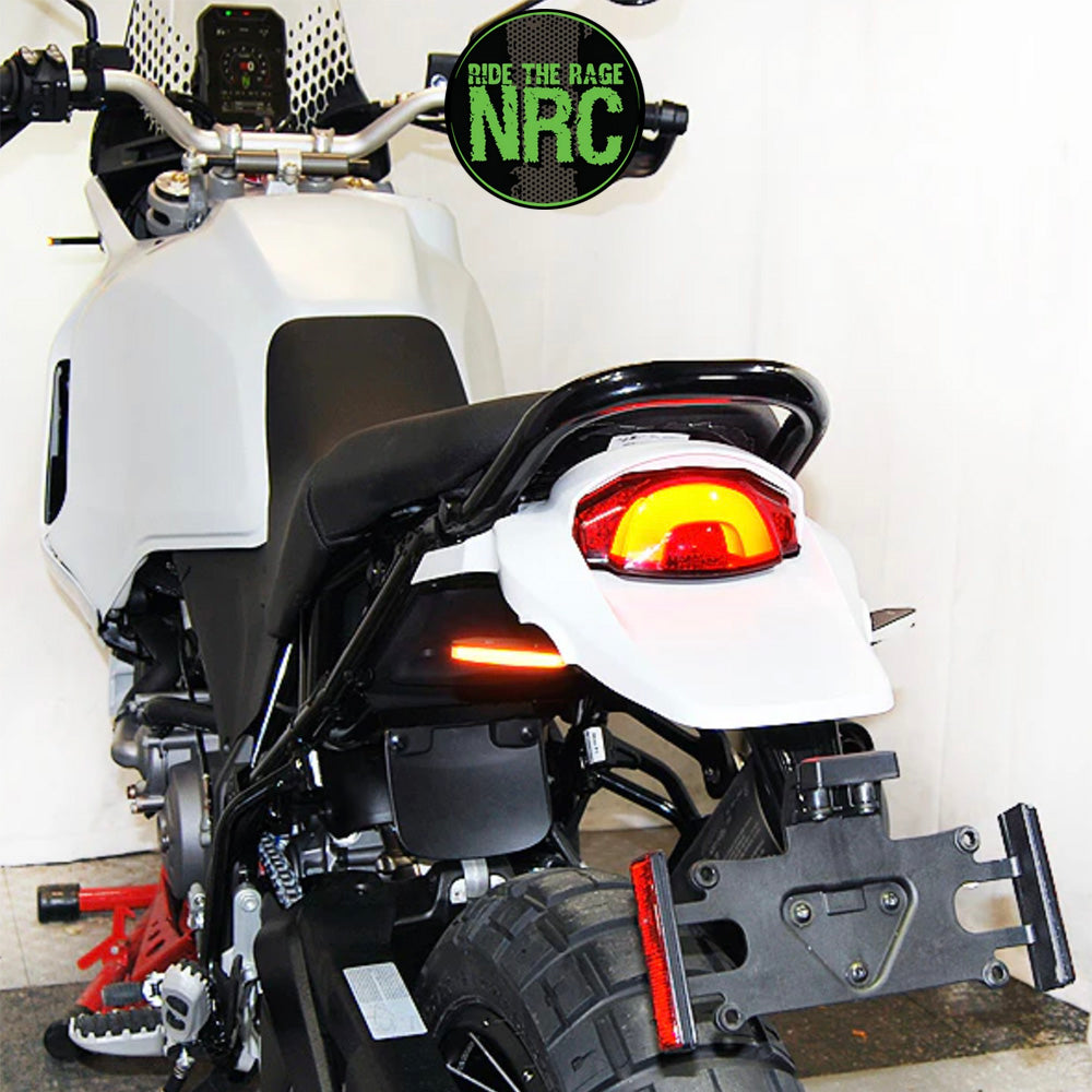 ２０２２年から現行年式モデル ＤＵＣＡＴＩ デザートＸ用 NRC ニューレイジサイクル リアターンシグナルキット DUCATI DESERTX REAR TURN SIGNALS (2022 - PRESENT) (送料無料)