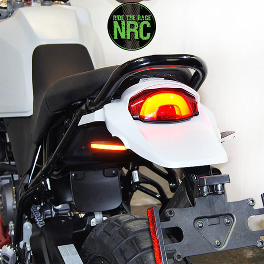 ２０２２年から現行年式モデル ＤＵＣＡＴＩ デザートＸ用 NRC ニューレイジサイクル リアターンシグナルキット DUCATI DESERTX REAR TURN SIGNALS (2022 - PRESENT) (送料無料)