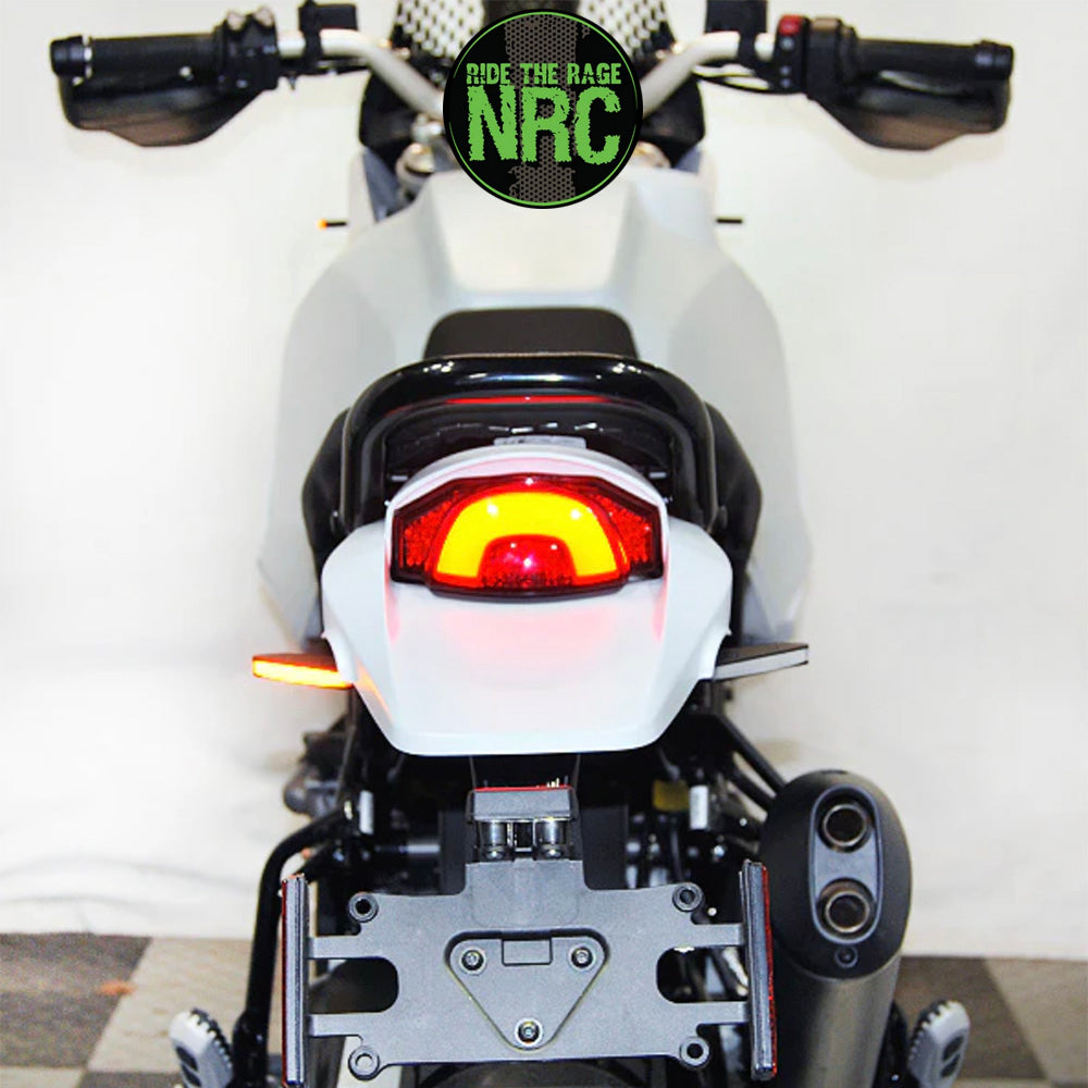 ２０２２年から現行年式モデル ＤＵＣＡＴＩ デザートＸ用 NRC ニューレイジサイクル リアターンシグナルキット DUCATI DESERTX REAR TURN SIGNALS (2022 - PRESENT) (送料無料)