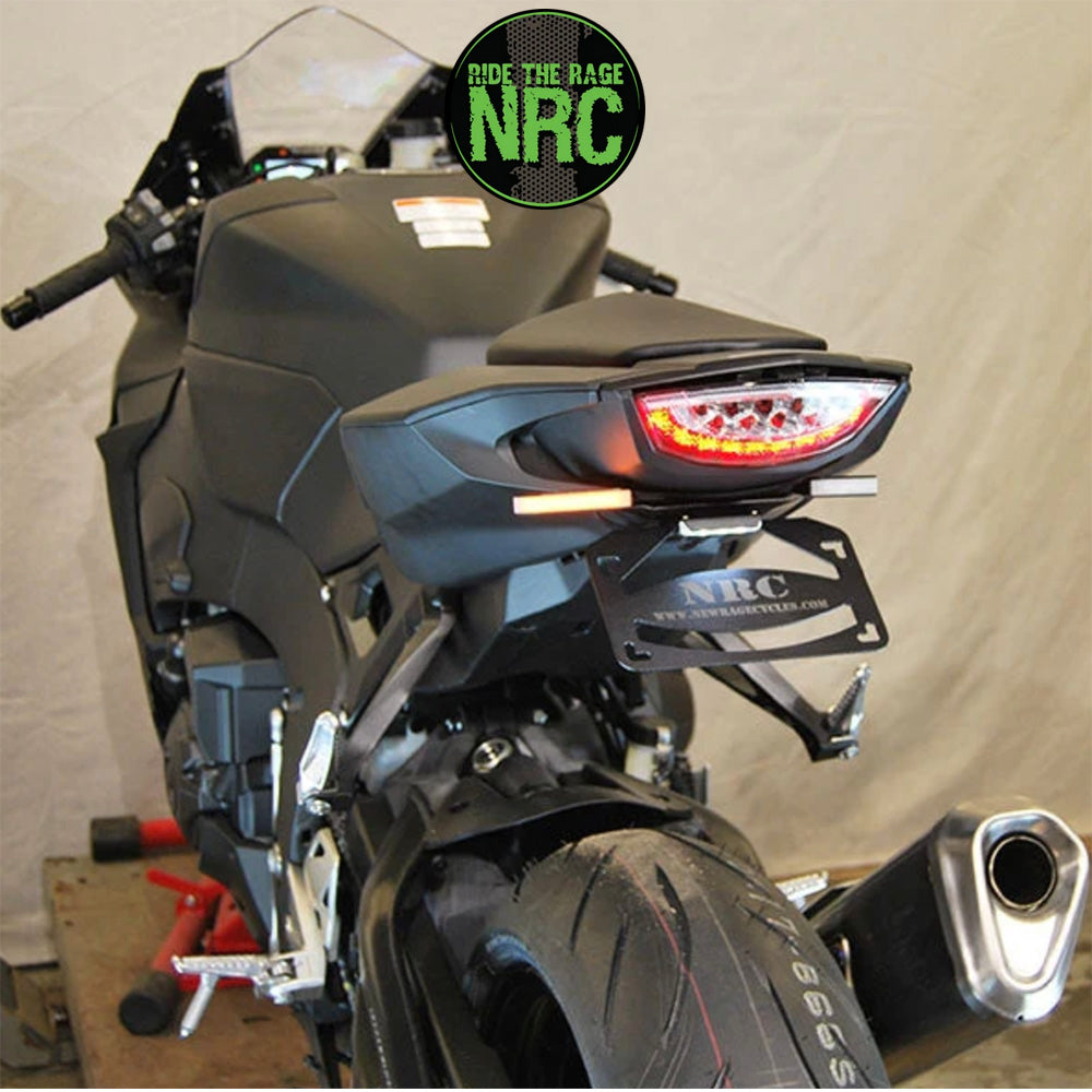２０１７年から現行年式モデル ホンダ ＣＢＲ１０００ＲＲ用 NRC ニューレイジサイクル フェンダーエリミネーターキット HONDA CBR 1000RR FENDER ELIMINATOR (2017 - PRESENT) (送料無料)