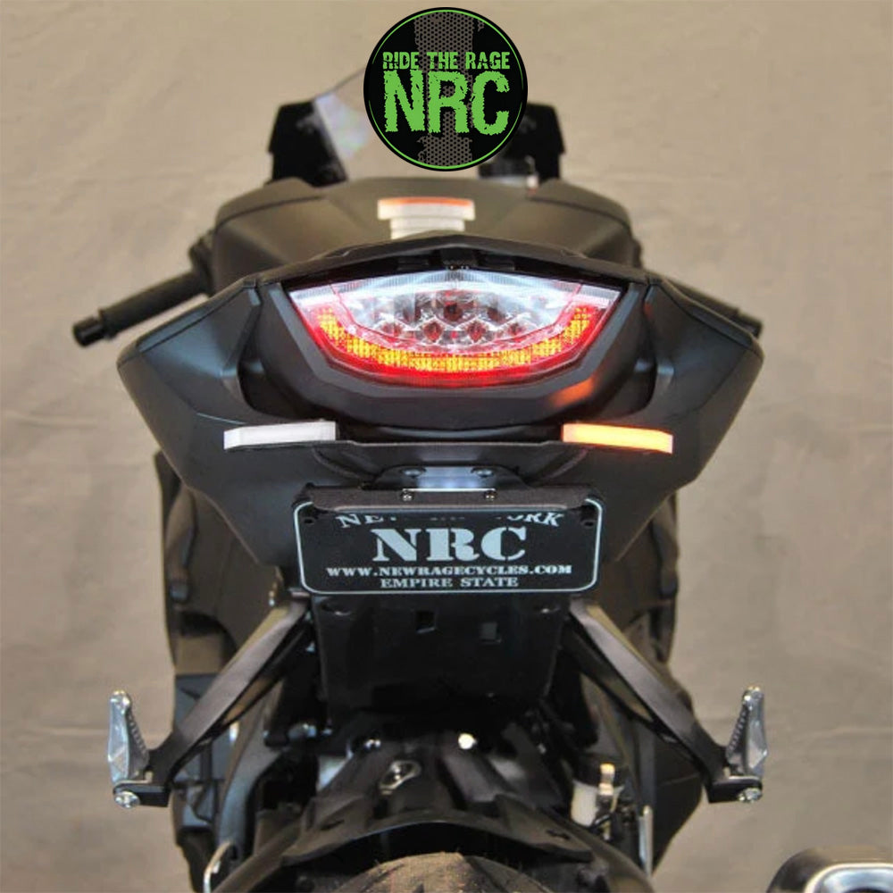 ２０１７年から現行年式モデル ホンダ ＣＢＲ１０００ＲＲ用 NRC ニューレイジサイクル フェンダーエリミネーターキット HONDA CBR 1000RR FENDER ELIMINATOR (2017 - PRESENT) (送料無料)
